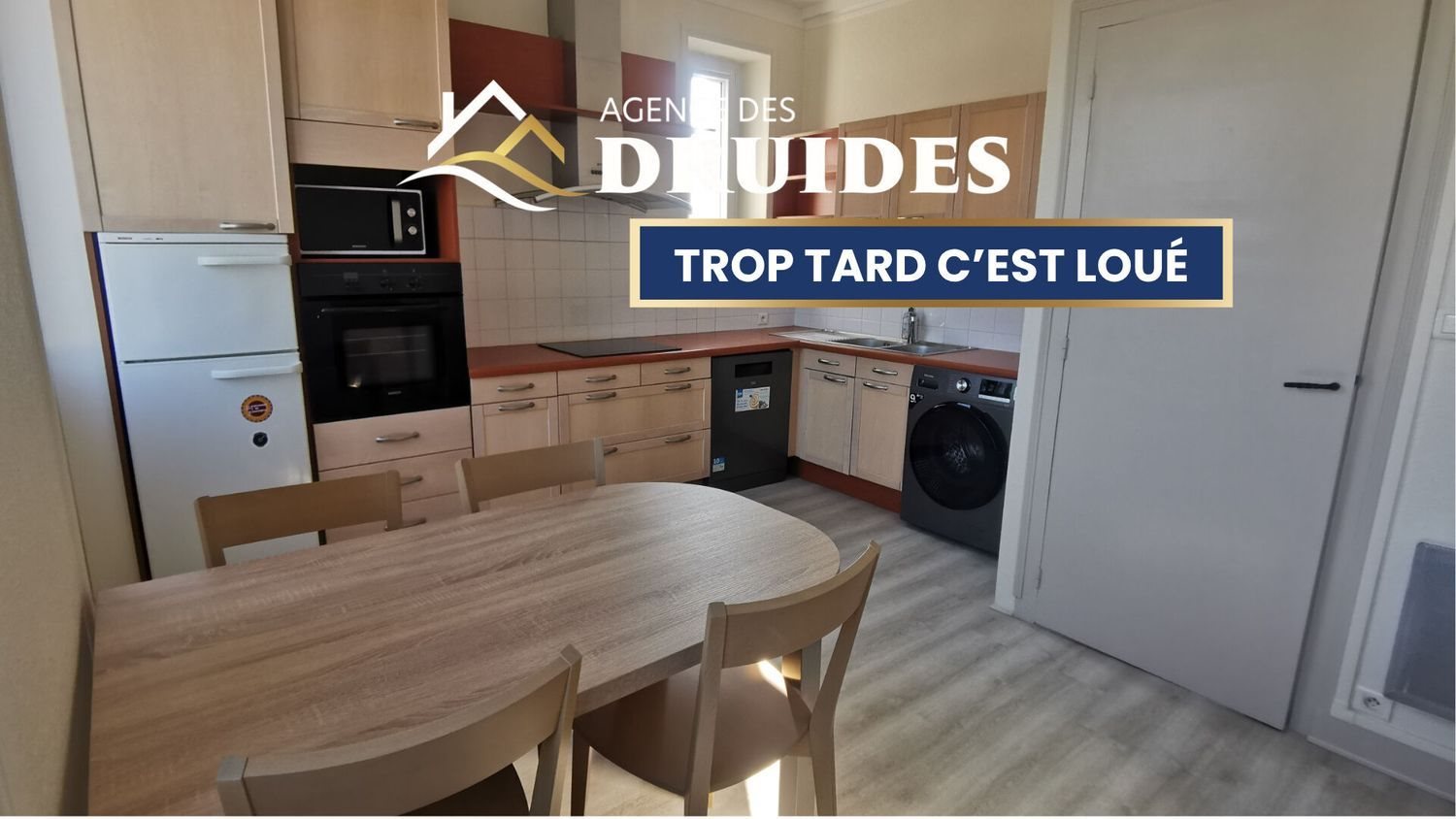 Appartement à louer, 48m², Carnac
