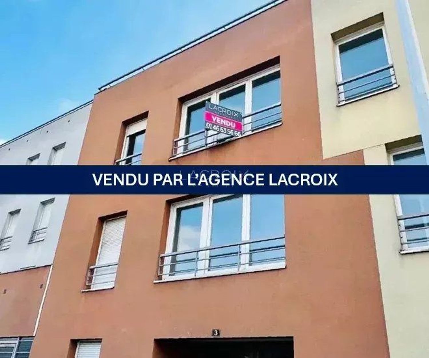 Appartement à vendre, 45m², Gentilly