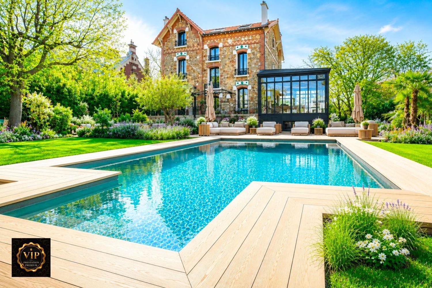 Maison à vendre, 470m², Le Vésinet