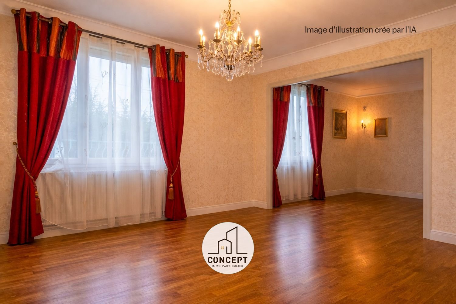 Maison à vendre, 128m², Saint-Martin-des-Champs
