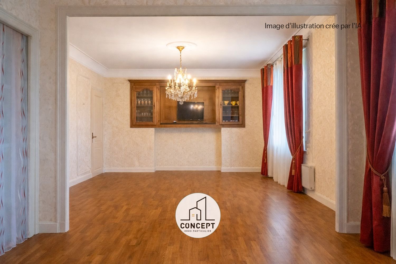 Maison à vendre, 128m², Saint-Martin-des-Champs