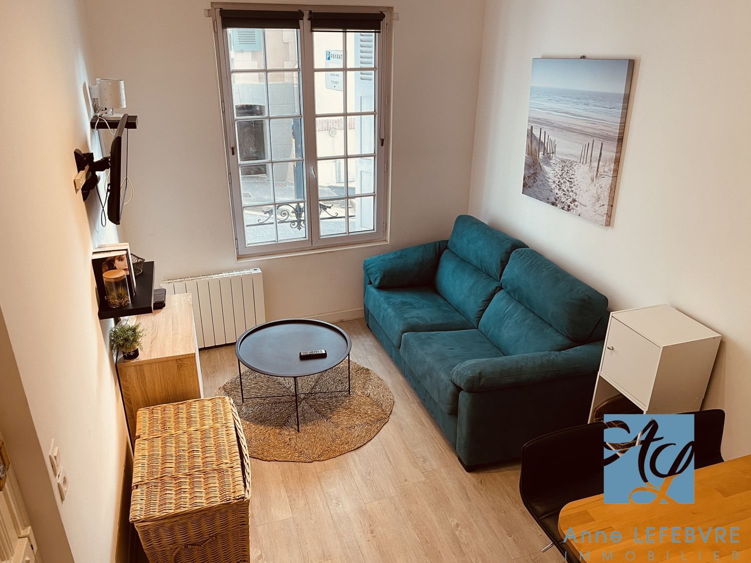 Appartement à vendre, 23m², Trouville-sur-Mer