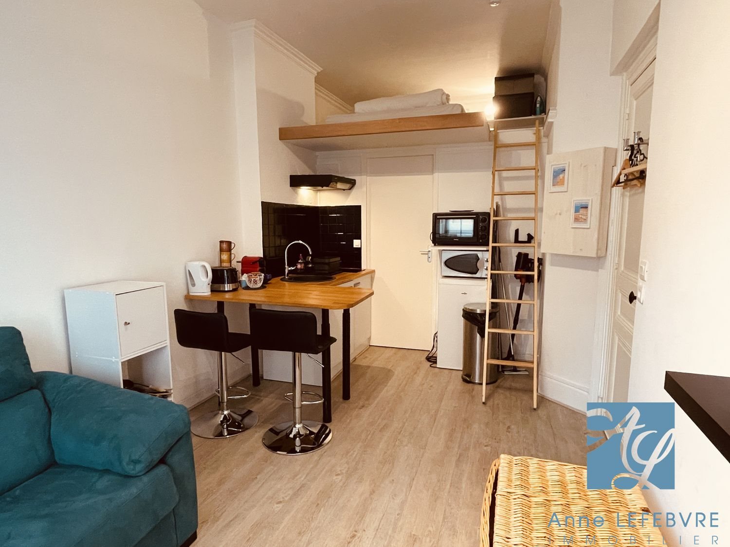 Appartement à vendre, 23m², Trouville-sur-Mer