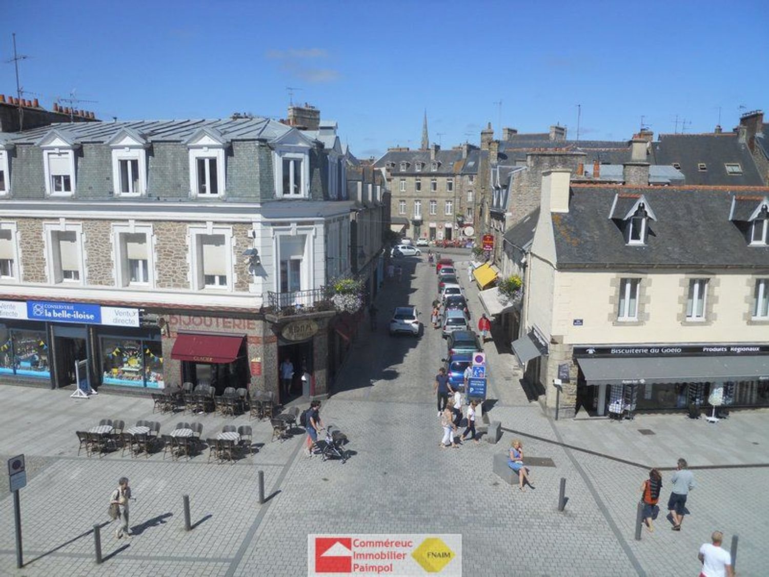 Appartement à vendre, 75m², Paimpol