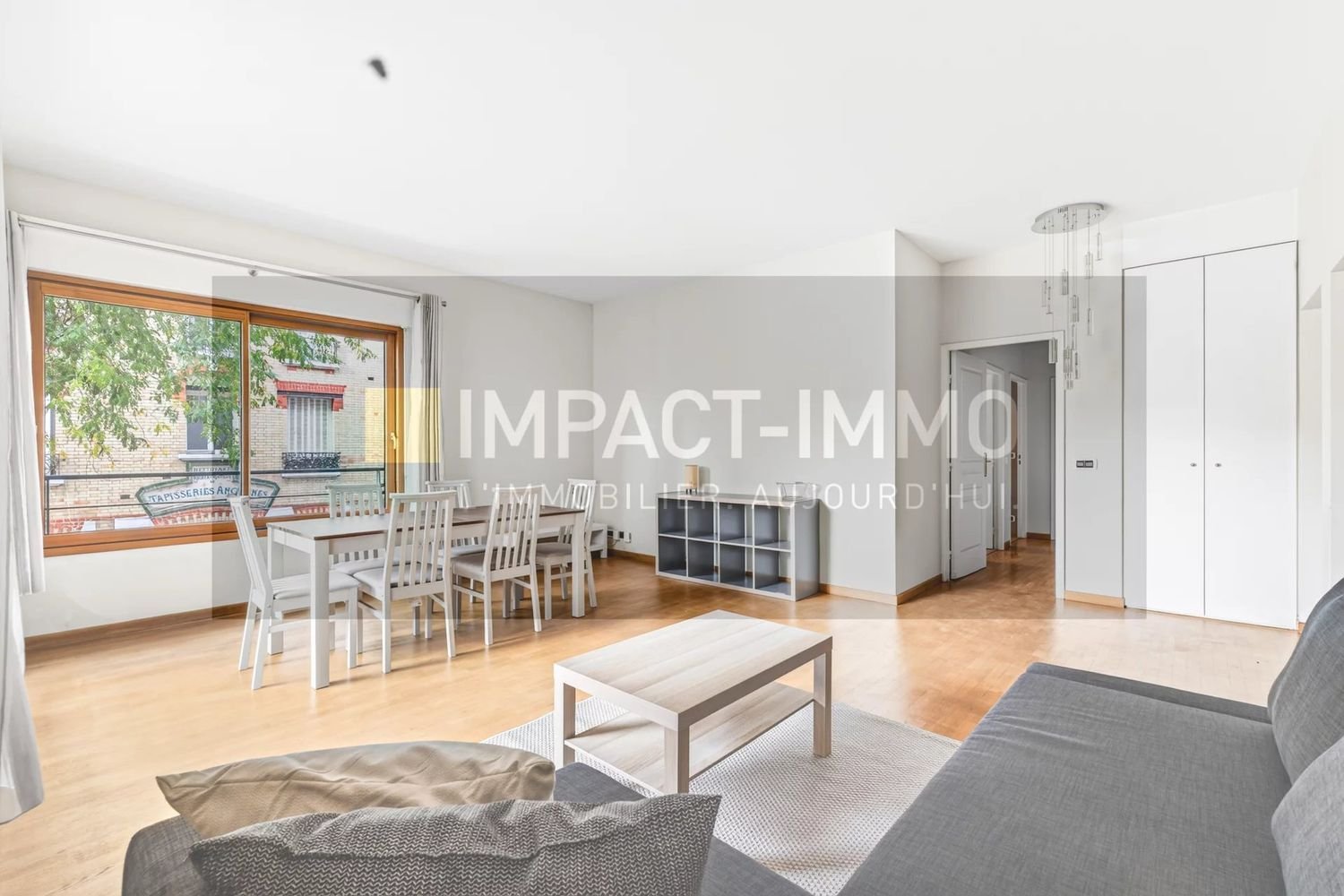 Appartement à louer, 72m², Courbevoie