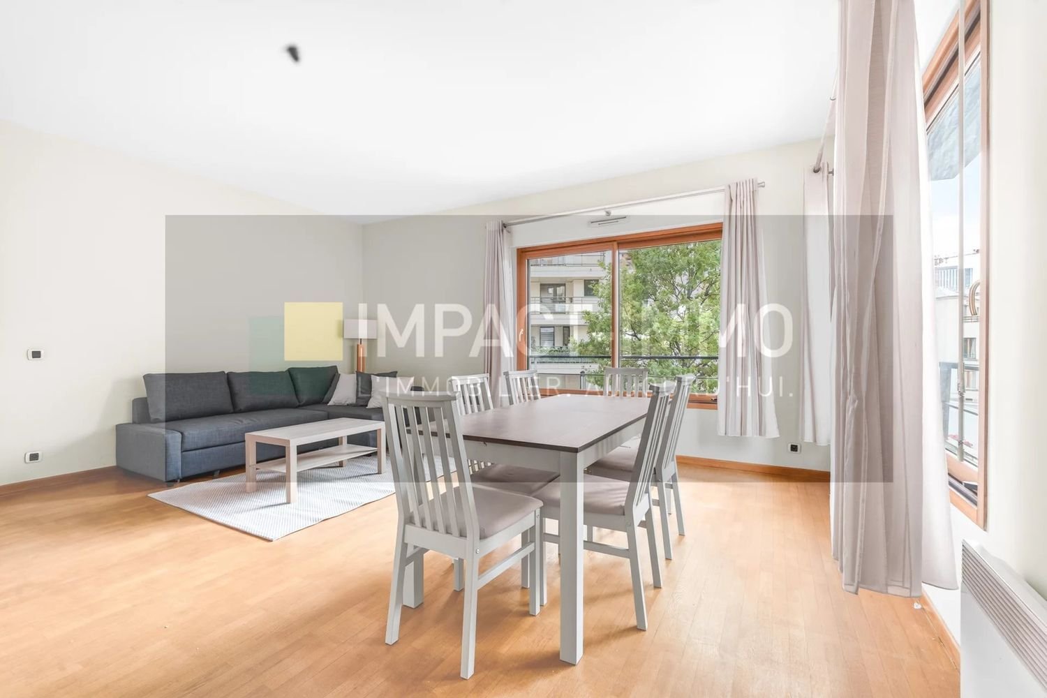 Appartement à louer, 72m², Courbevoie