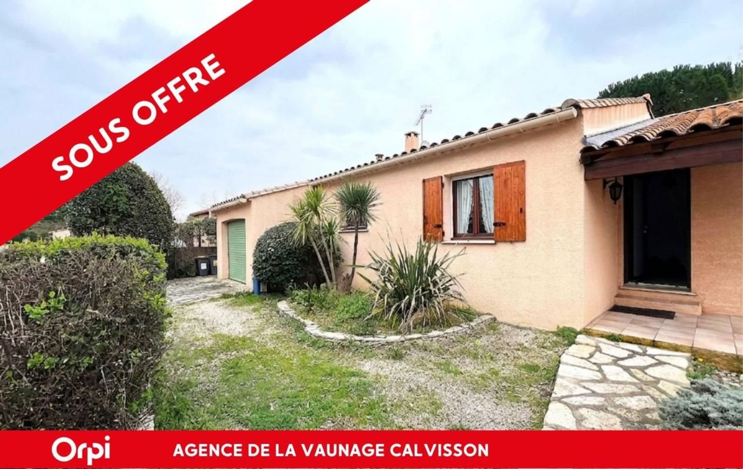 Maison à vendre, 104m², Calvisson