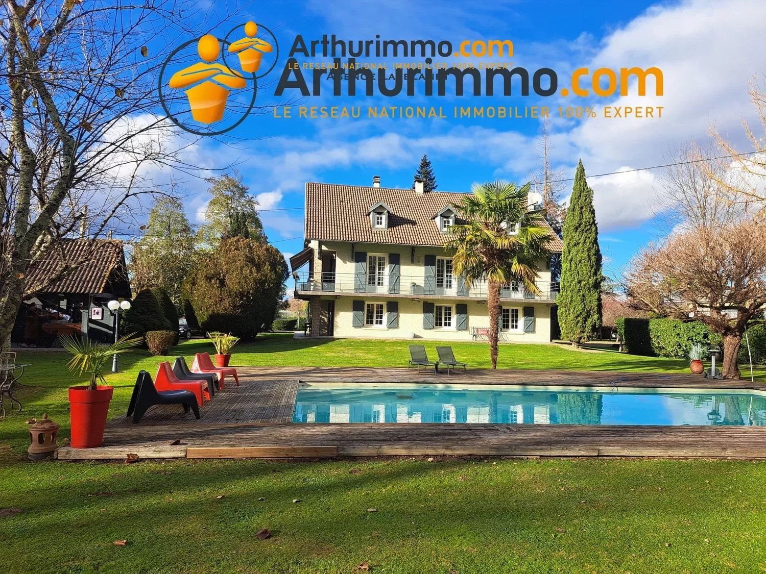 Maison à vendre, 300m², Lorp-Sentaraille