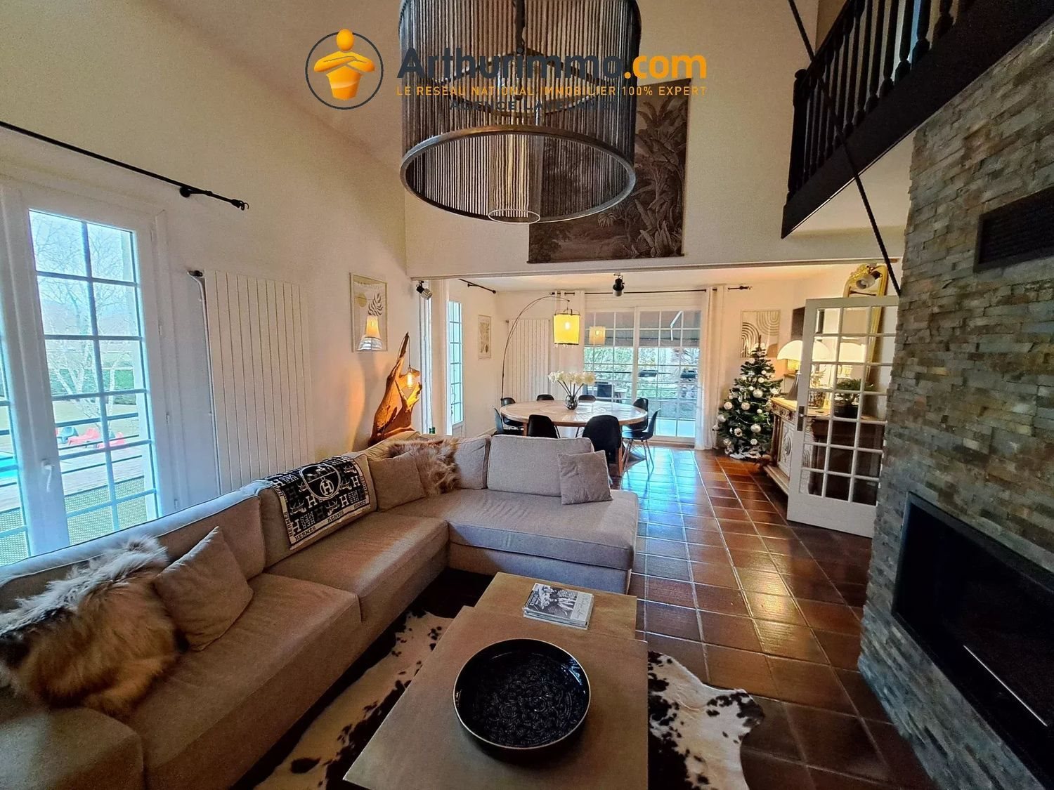 Maison à vendre, 300m², Lorp-Sentaraille