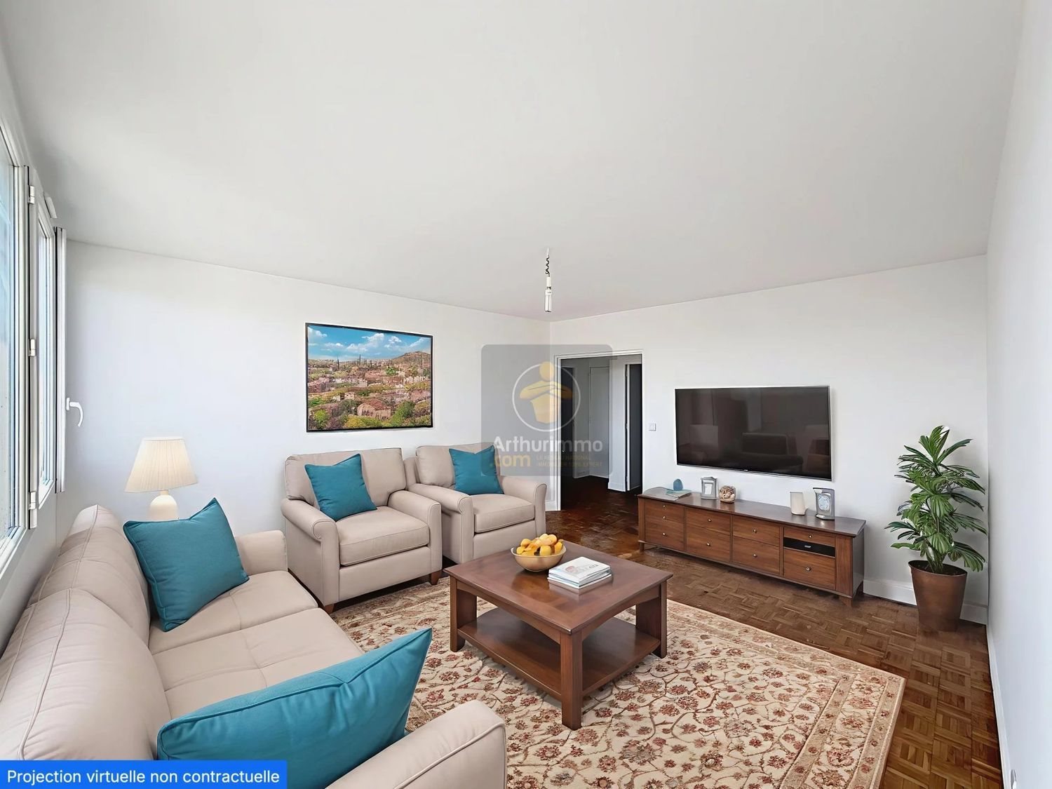 Appartement à vendre, 80m², Villeneuve-Saint-Georges