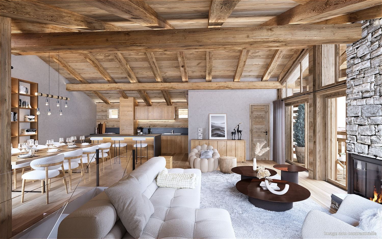 Appartement à vendre, 47m², Les Gets