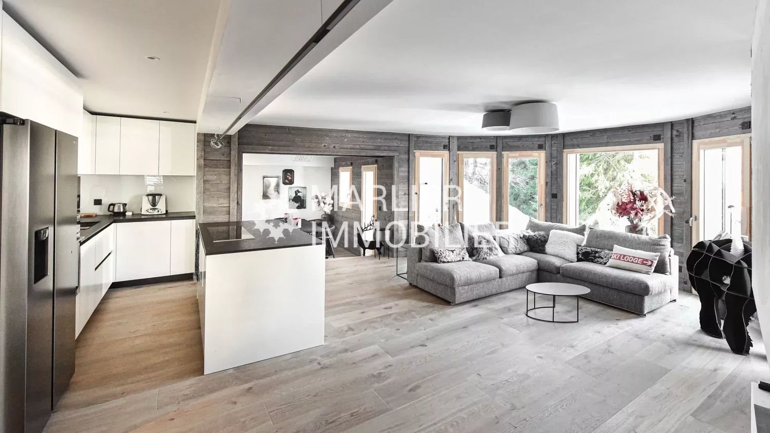 Appartement à louer, 140m², Megève