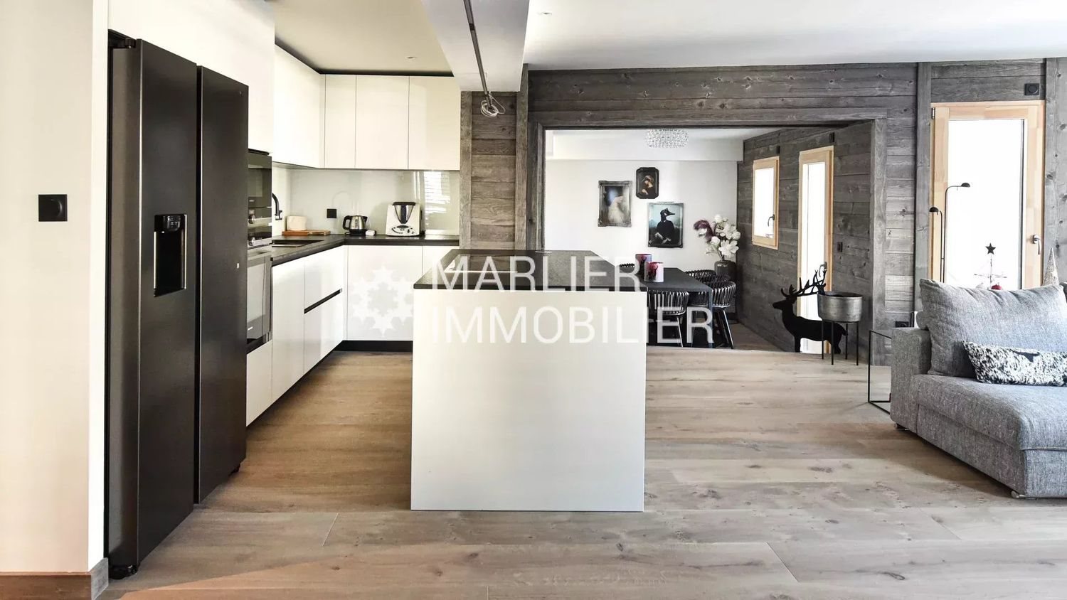 Appartement à louer, 140m², Megève