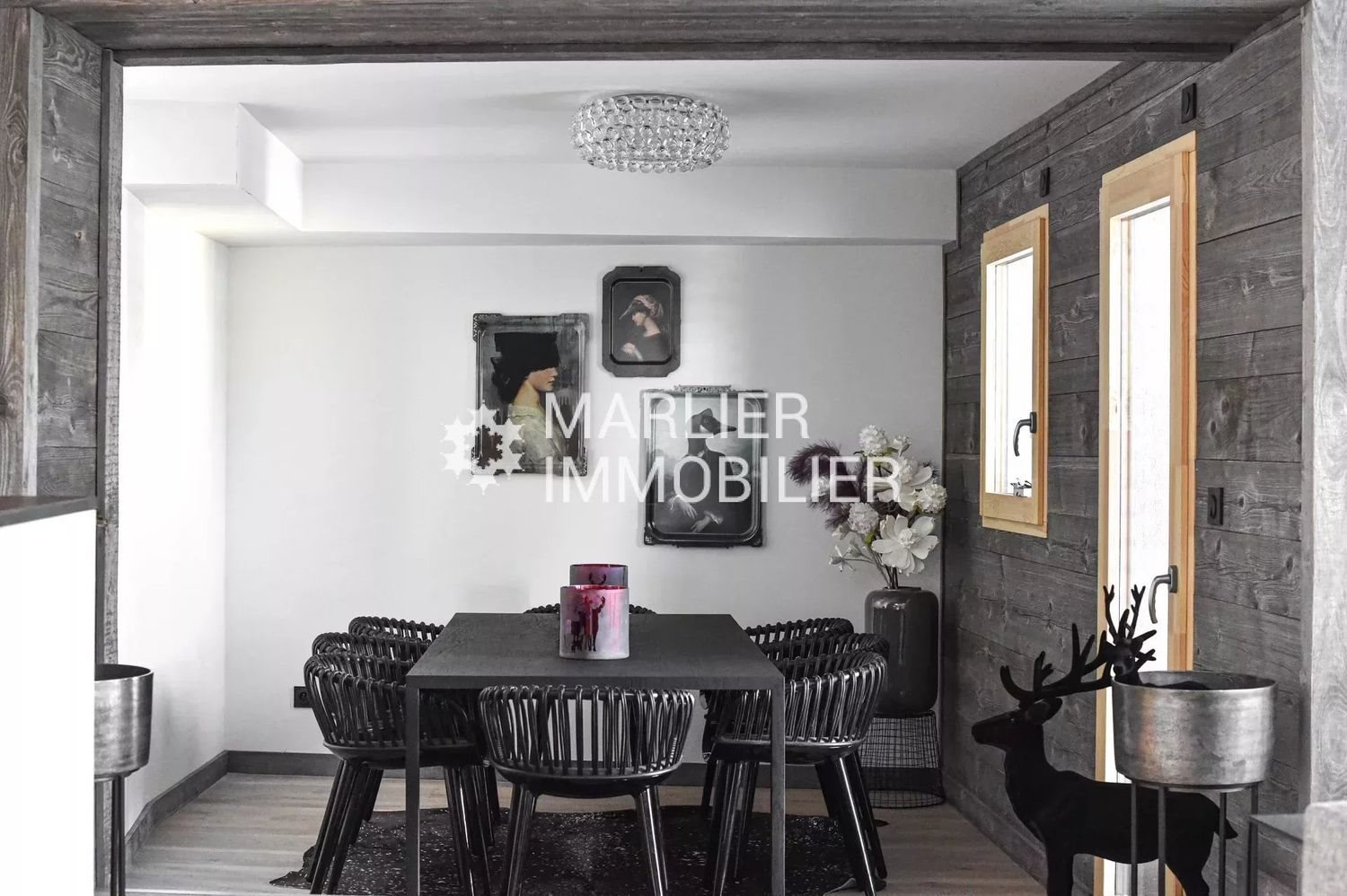 Appartement à louer, 140m², Megève