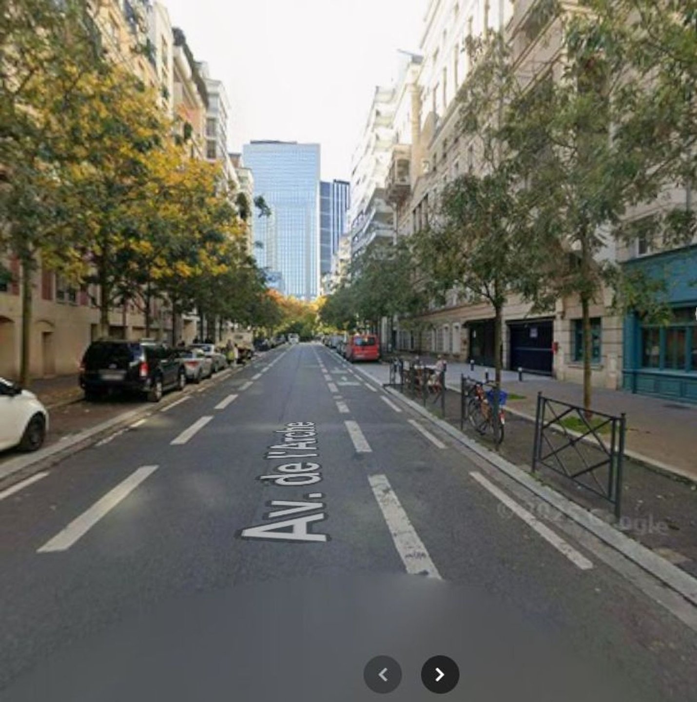Appartement à louer, 17m², Courbevoie