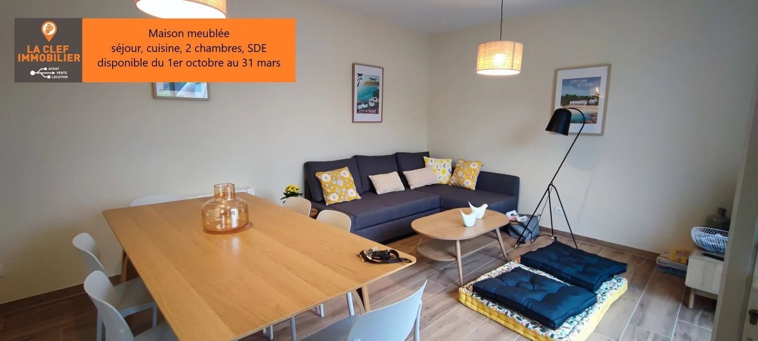 Maison à louer, 80m², Plonévez-Porzay