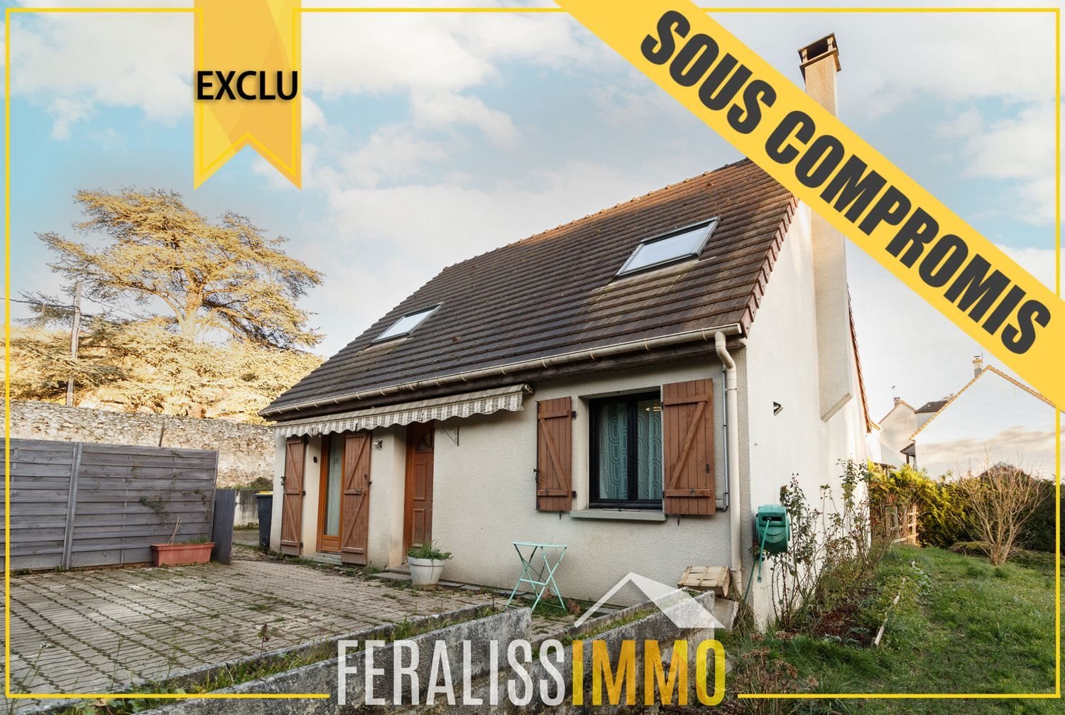 Maison à vendre, 106m², Vaux-sur-Seine
