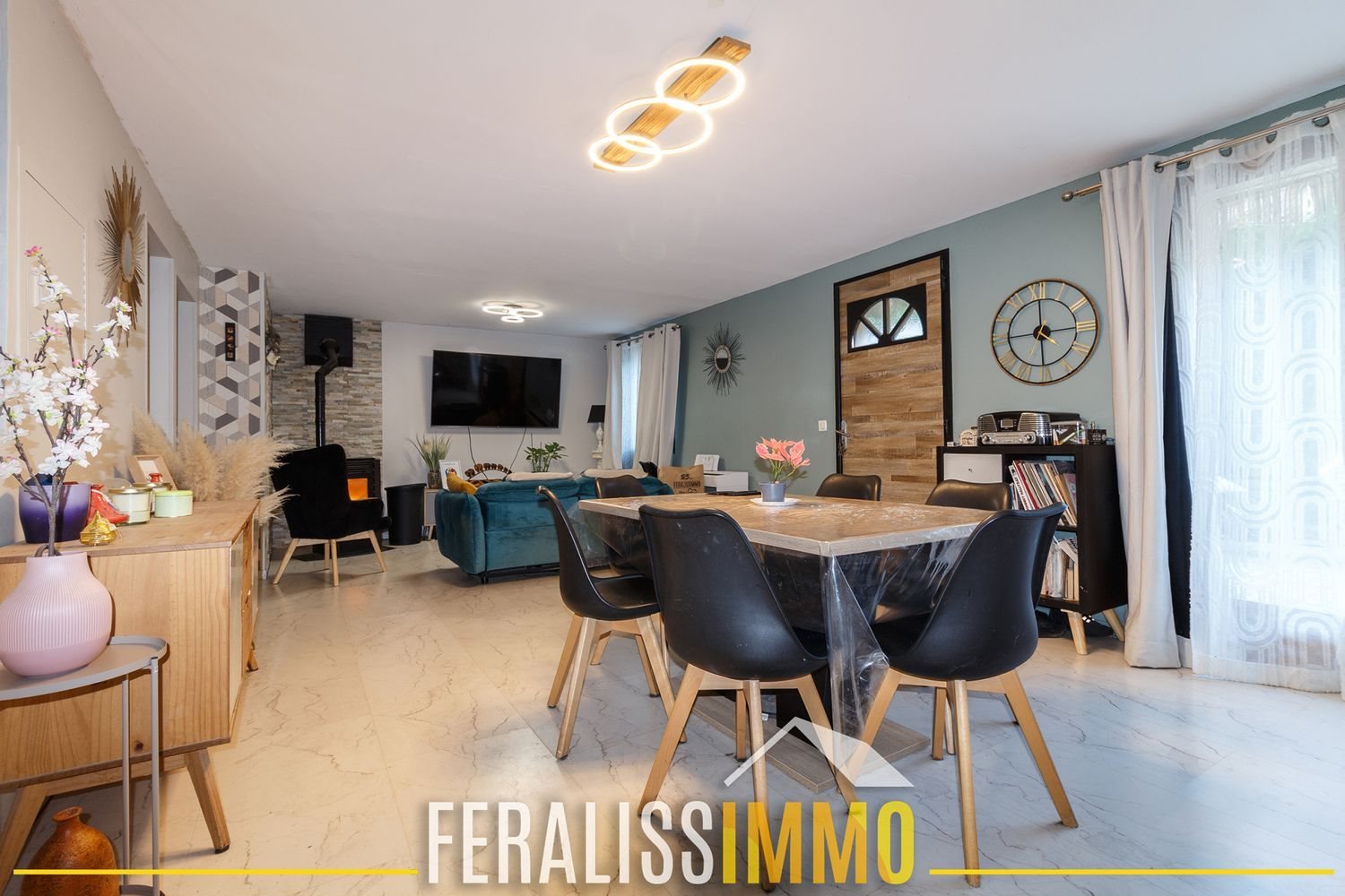 Maison à vendre, 106m², Vaux-sur-Seine