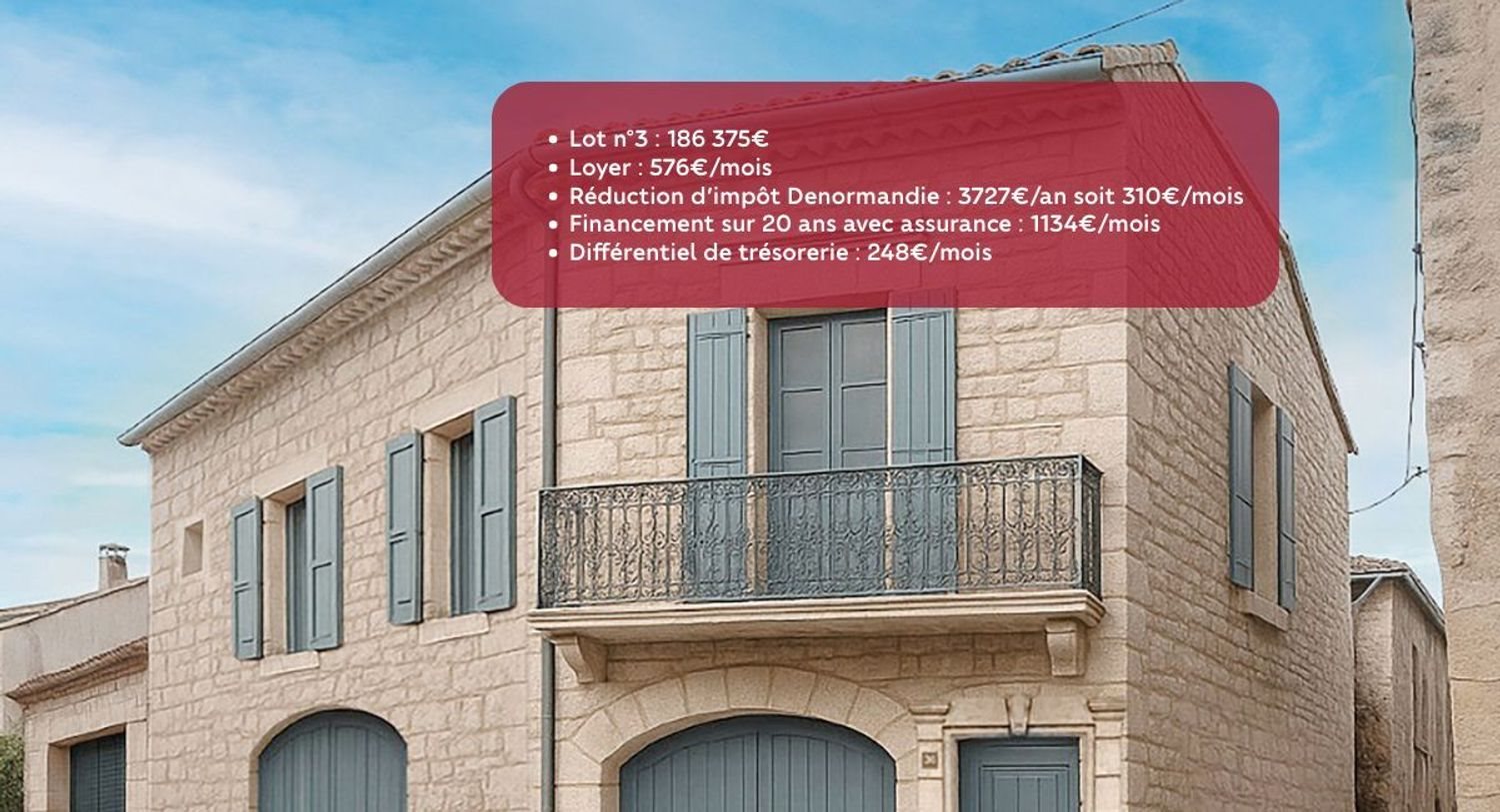 Appartement à vendre, 35m², Calvisson