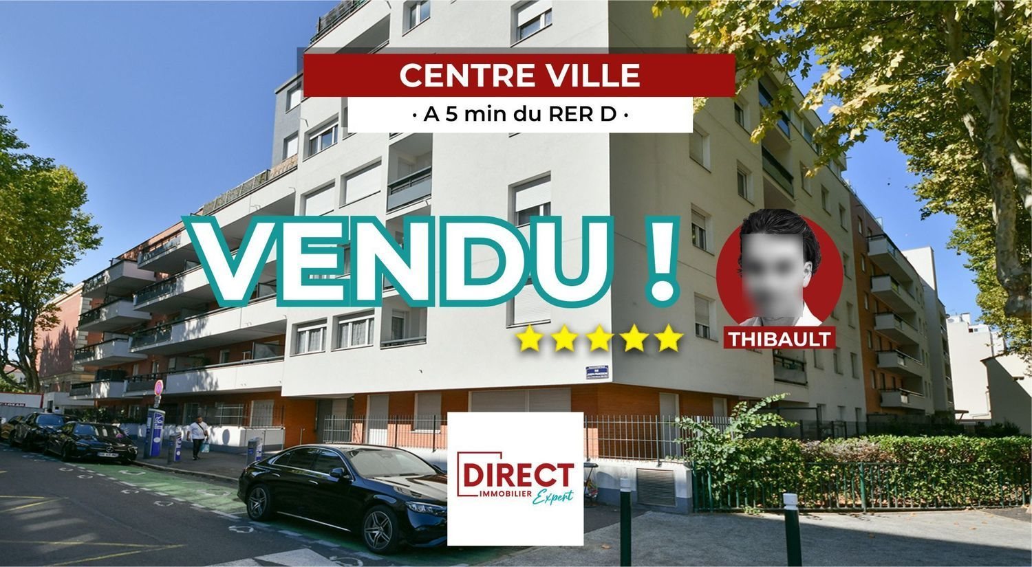 Appartement à vendre, 52m², Alfortville