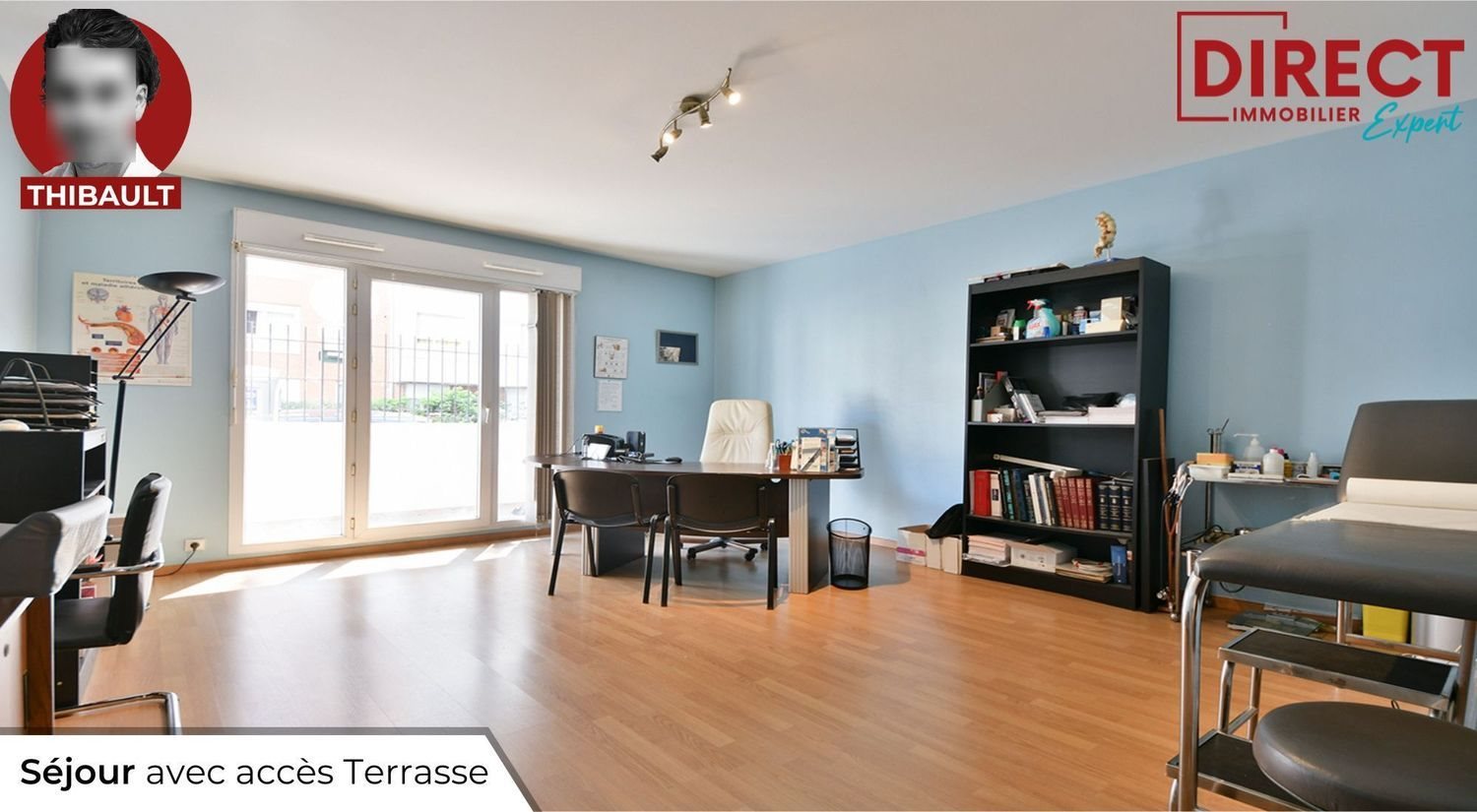 Appartement à vendre, 52m², Alfortville