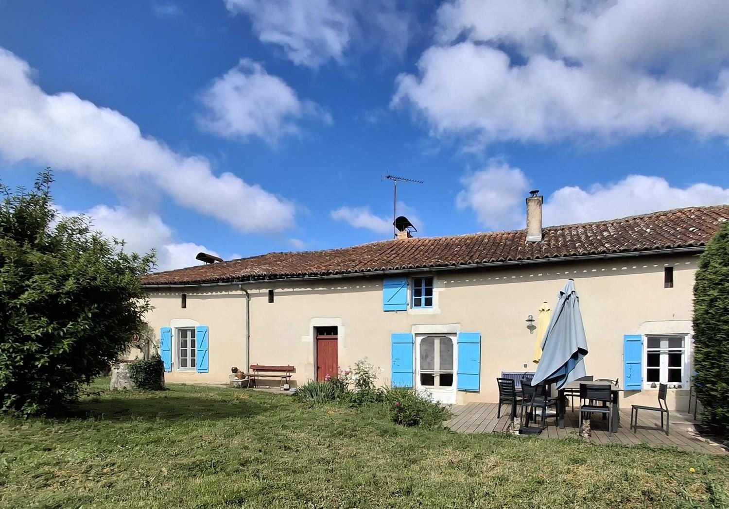 Maison à vendre, 129m², Cellefrouin