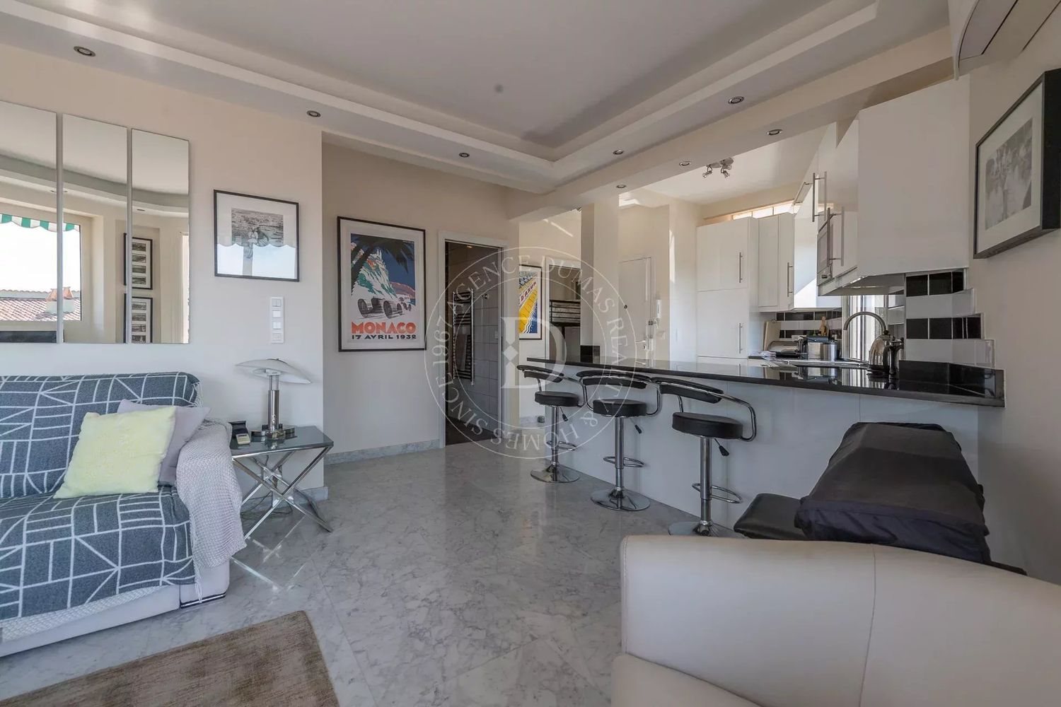 Appartement à louer, 44m², Saint-Jean-Cap-Ferrat