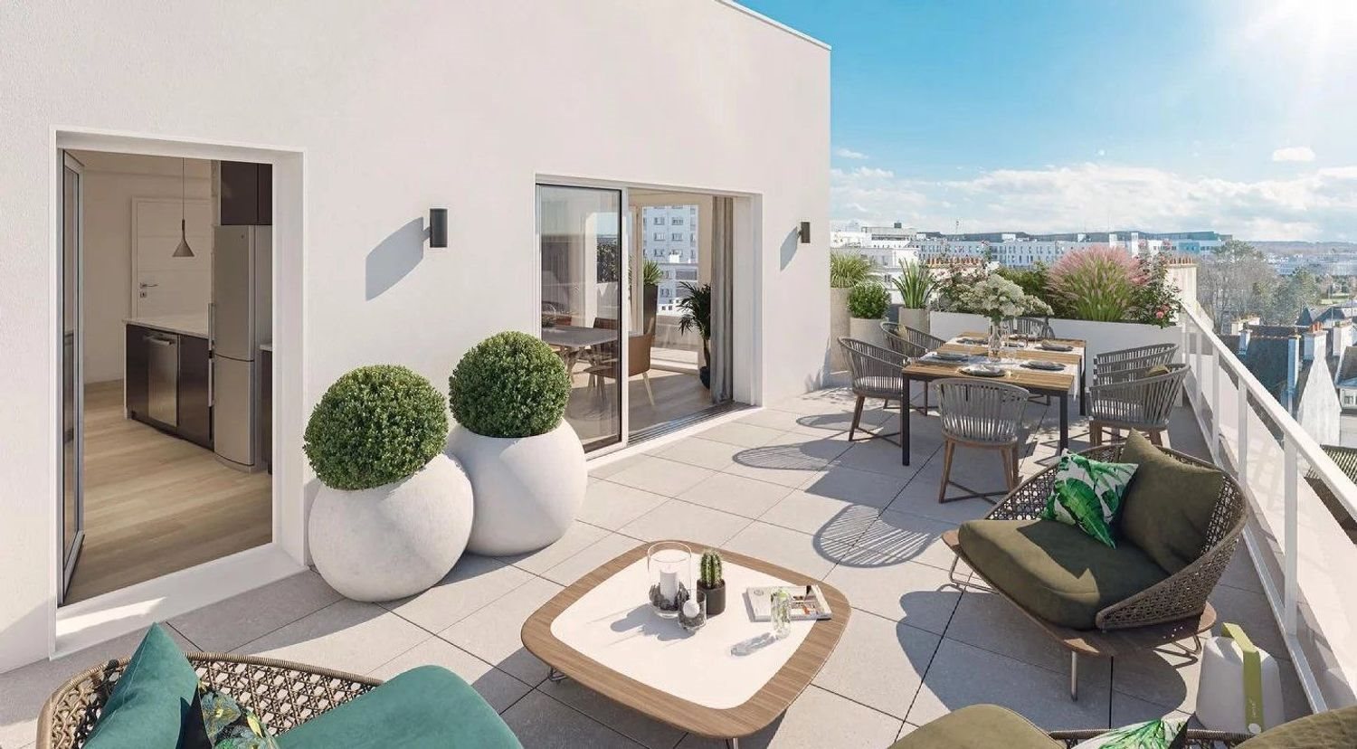 Appartement à vendre, 52m², Plaisir