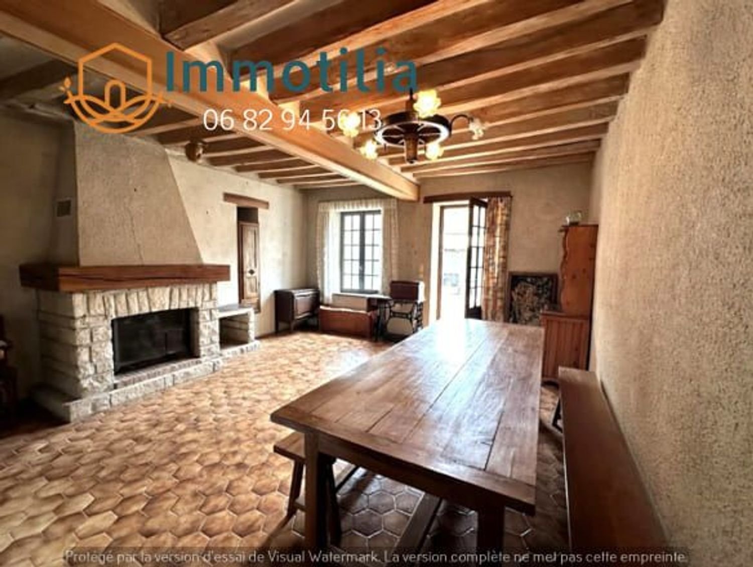 Maison à vendre, 156m², Donnemarie-Dontilly