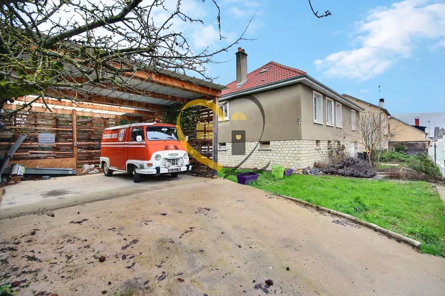 Maison à vendre, 80m², Bourges