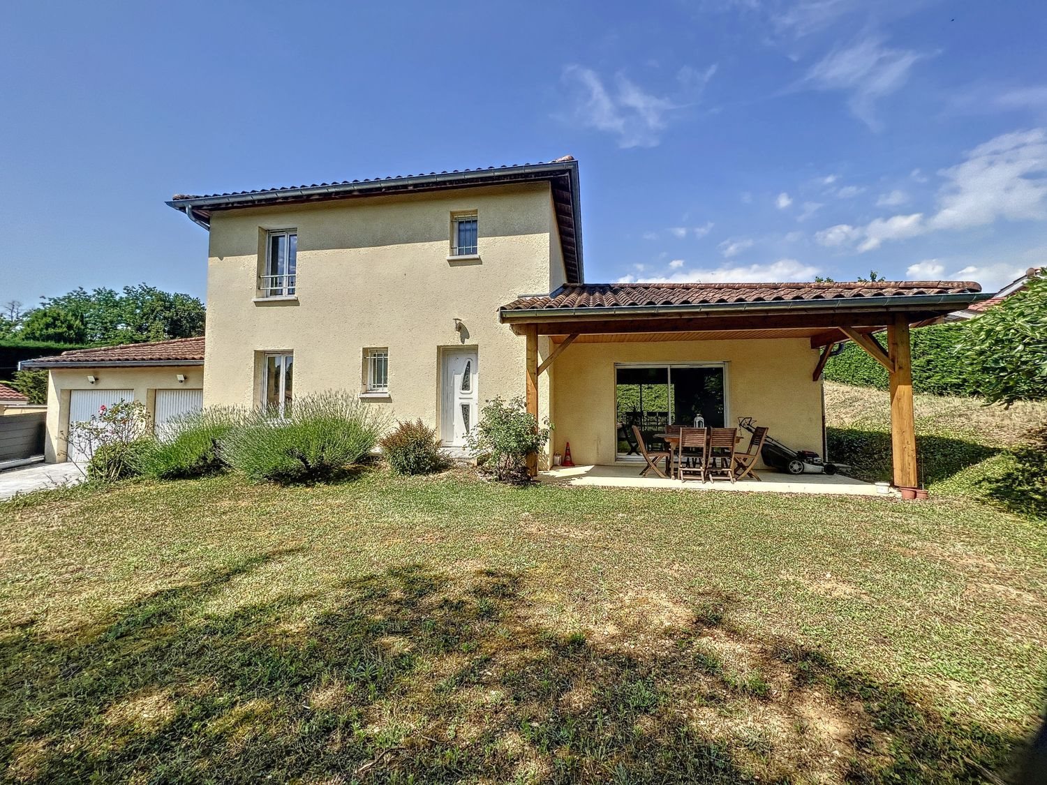 Maison à vendre, 126m², Jassans-Riottier