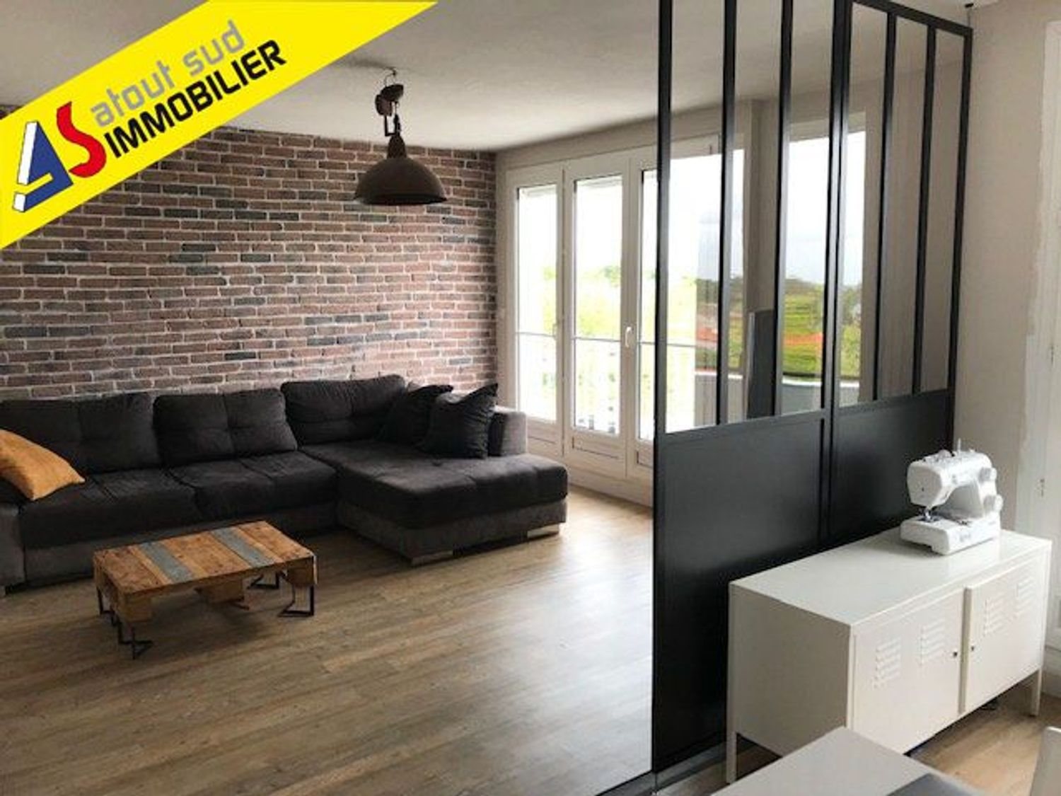 Appartement à vendre, 72m², Nantes