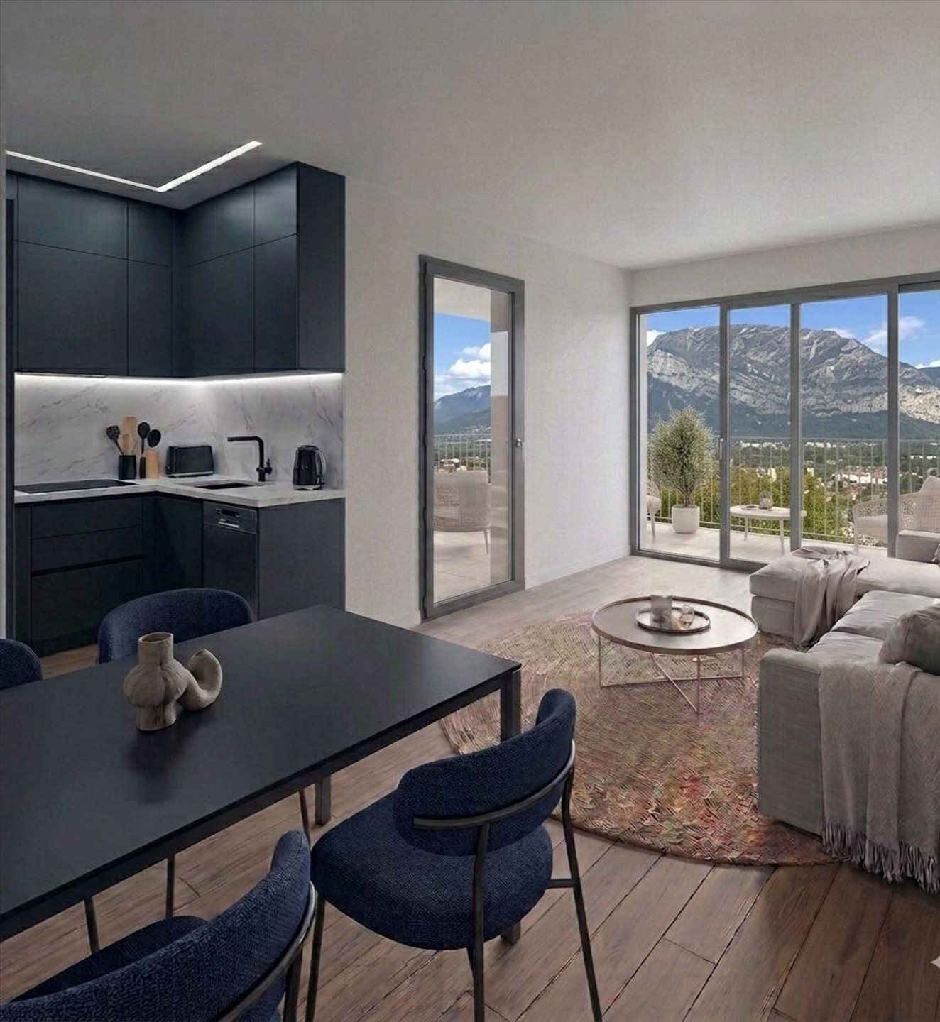 Appartement à vendre, 61m², Saint-Martin-le-Vinoux