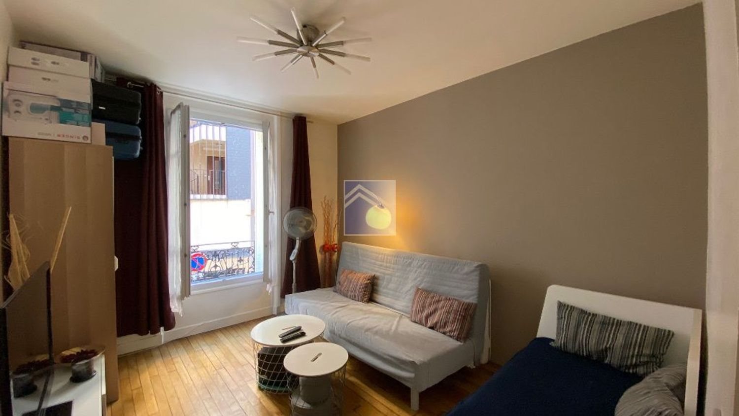Appartement à vendre, 36m², La Garenne-Colombes