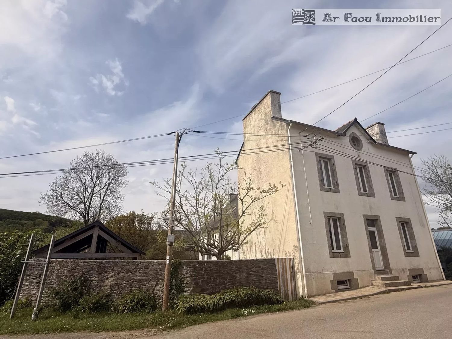 Maison à vendre, 160m², Lopérec