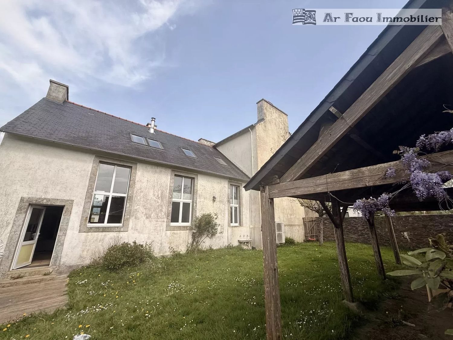 Maison à vendre, 160m², Lopérec