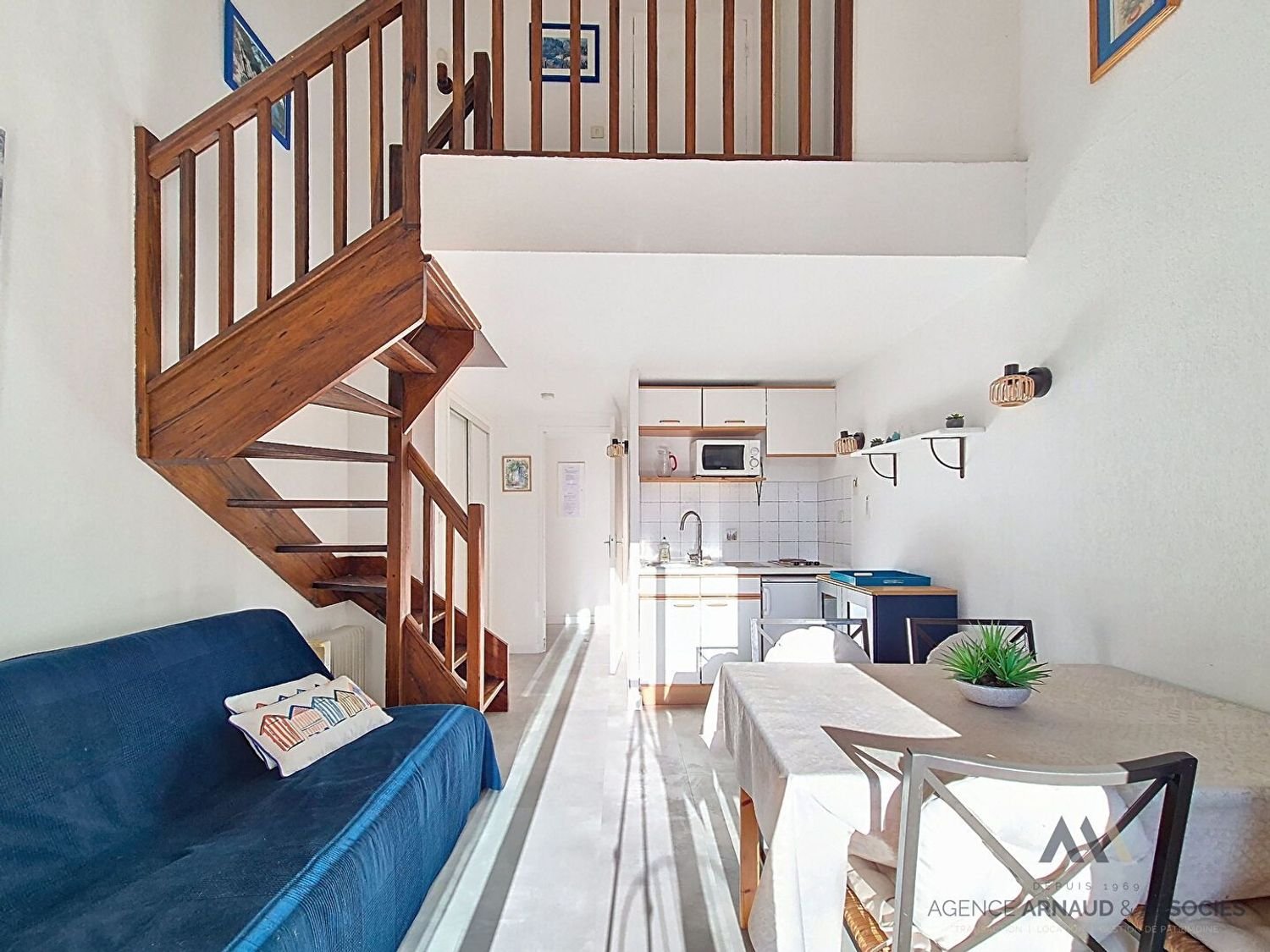 Appartement à vendre, 32m², Saint-Cyr-sur-Mer
