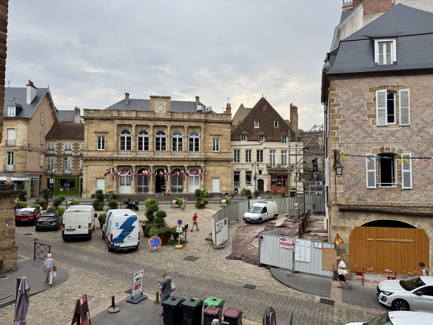 Appartement à louer, 45m², Moulins