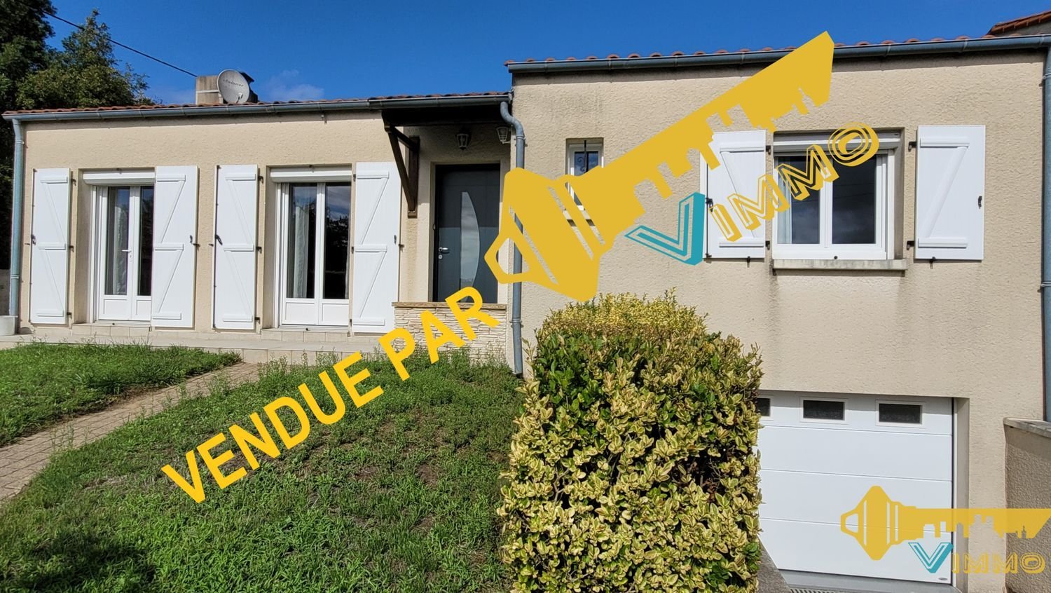 Maison à vendre, 83m², Vertou
