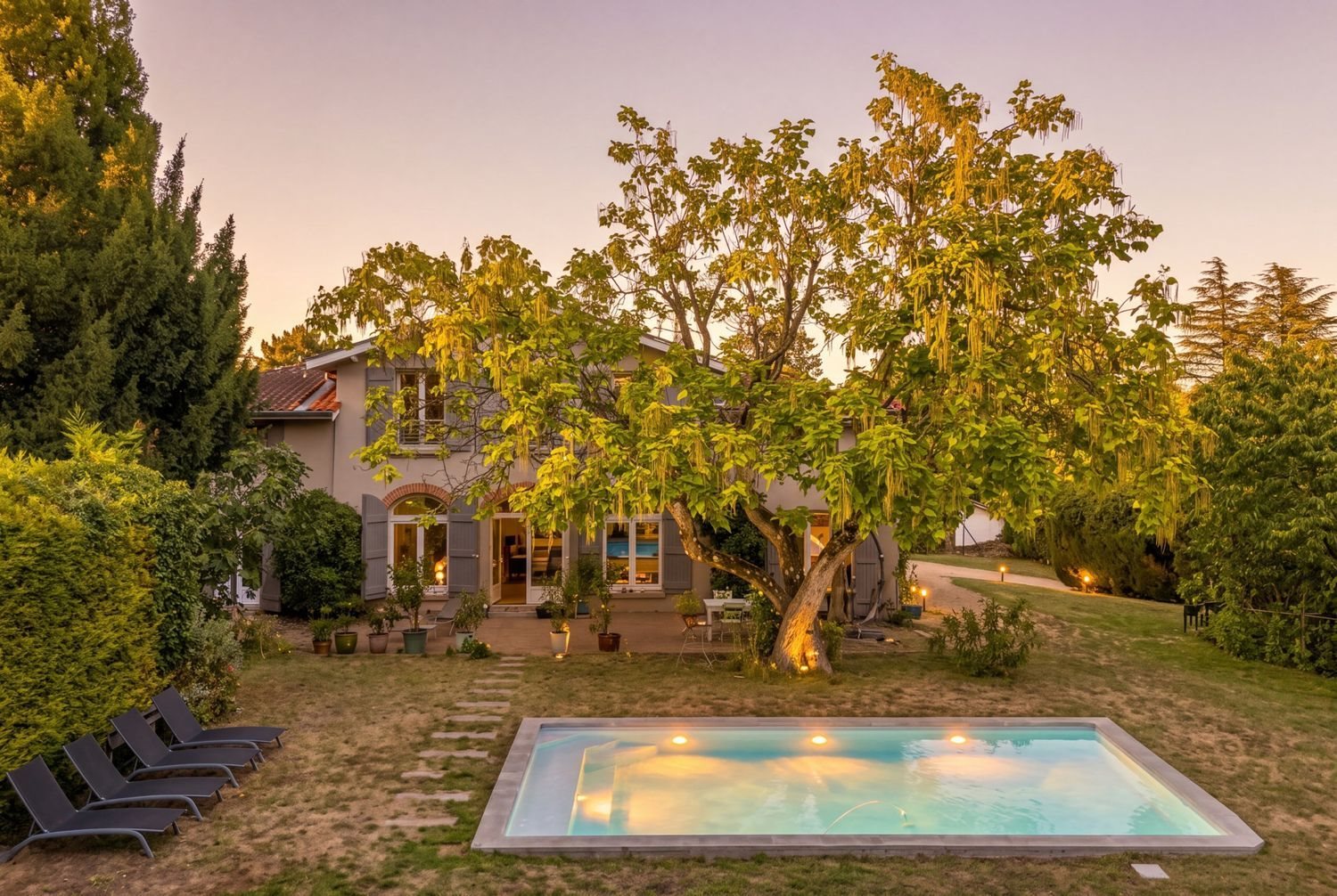 Maison à vendre, 320m², Saint-Cyr-au-Mont-d'Or