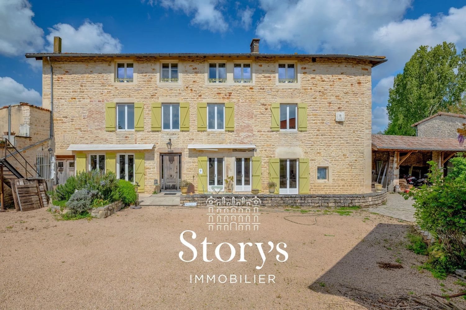 Maison à vendre, 363m², Montbellet