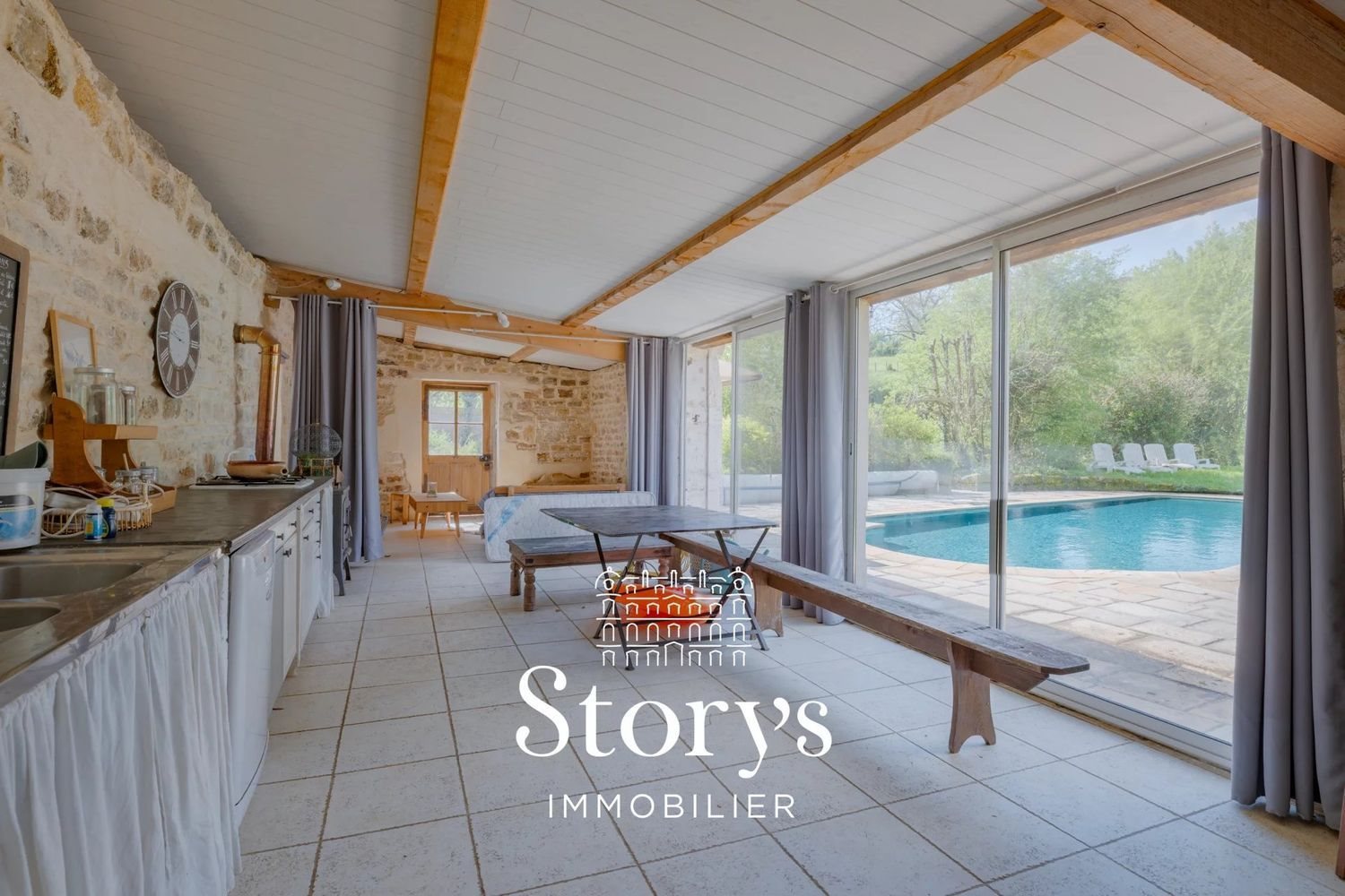 Maison à vendre, 363m², Montbellet