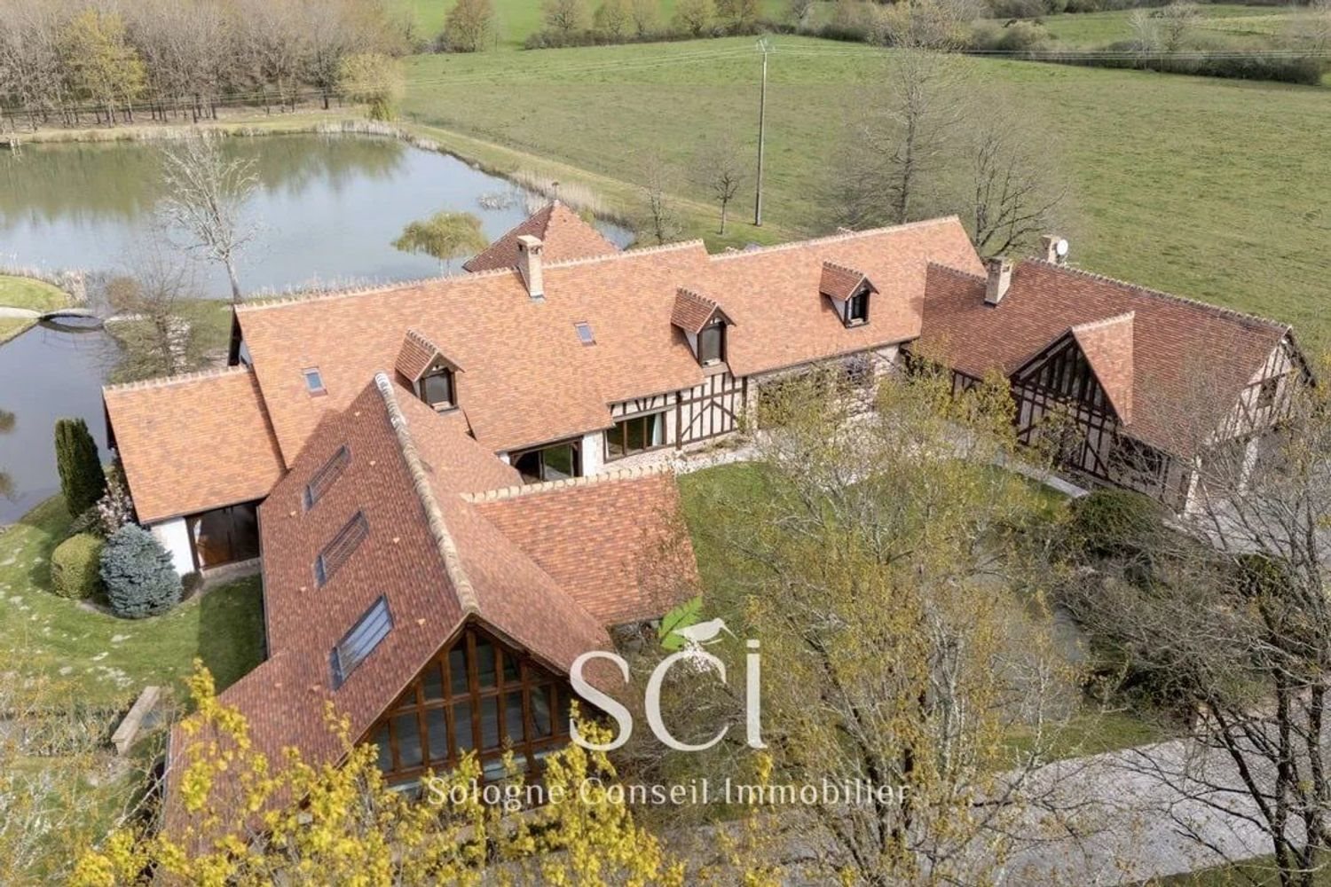 Maison à vendre, 422m², Marcilly-en-Gault