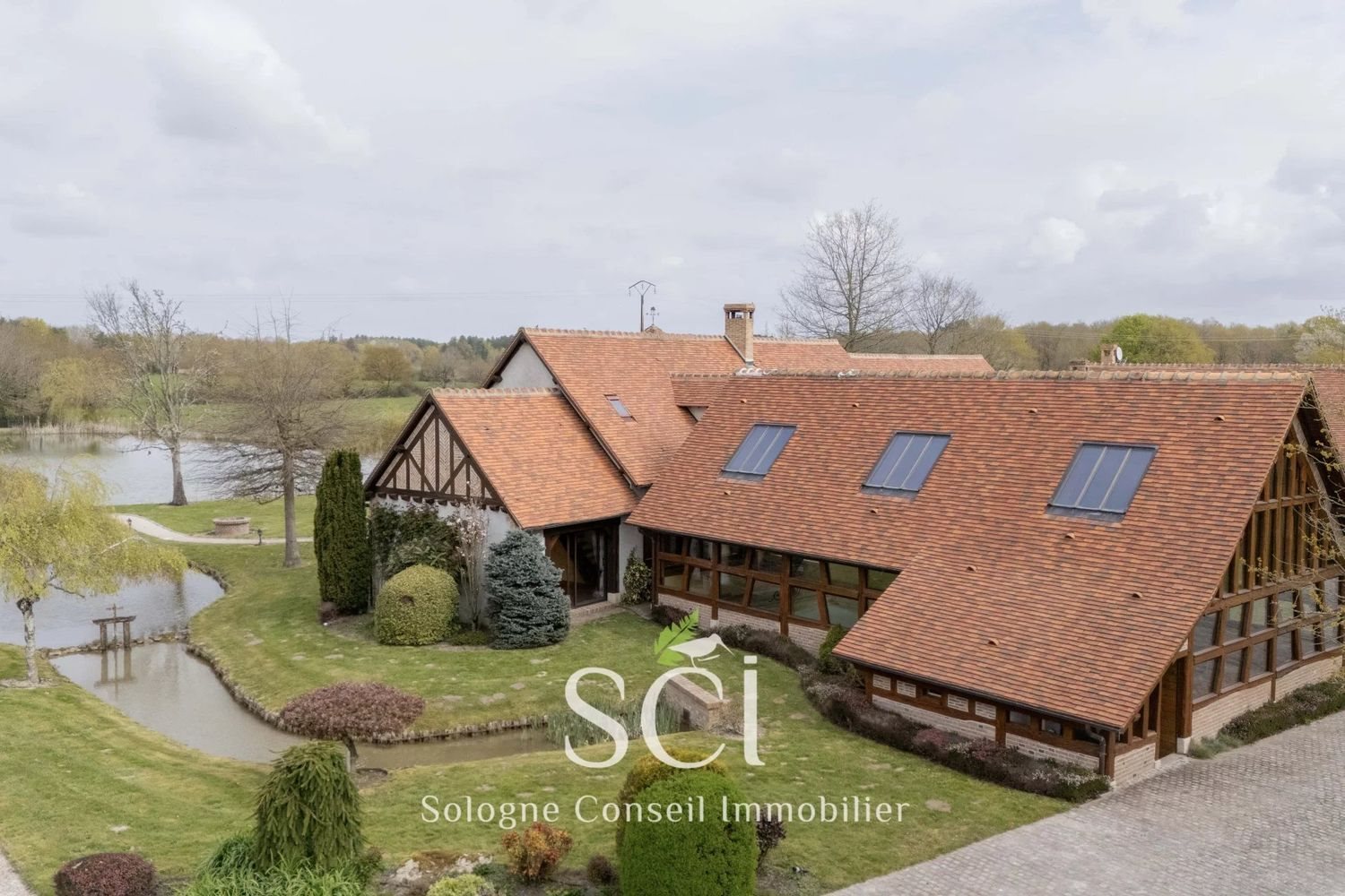 Maison à vendre, 422m², Marcilly-en-Gault