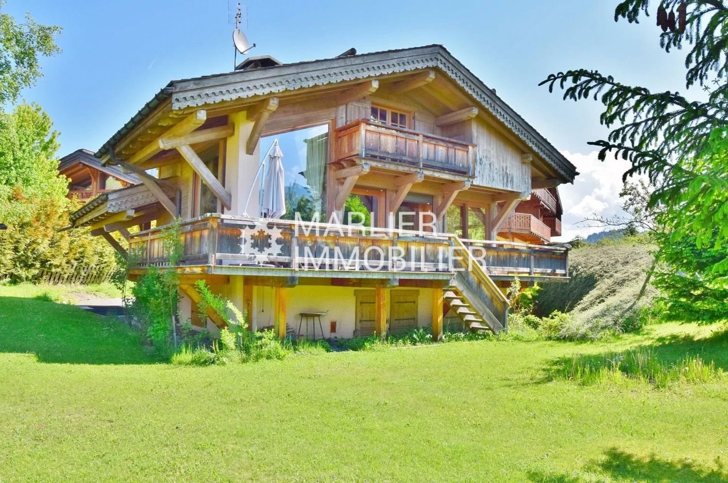 Maison à louer, 130m², Megève