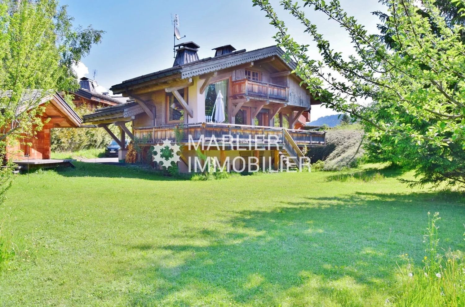 Maison à louer, 130m², Megève