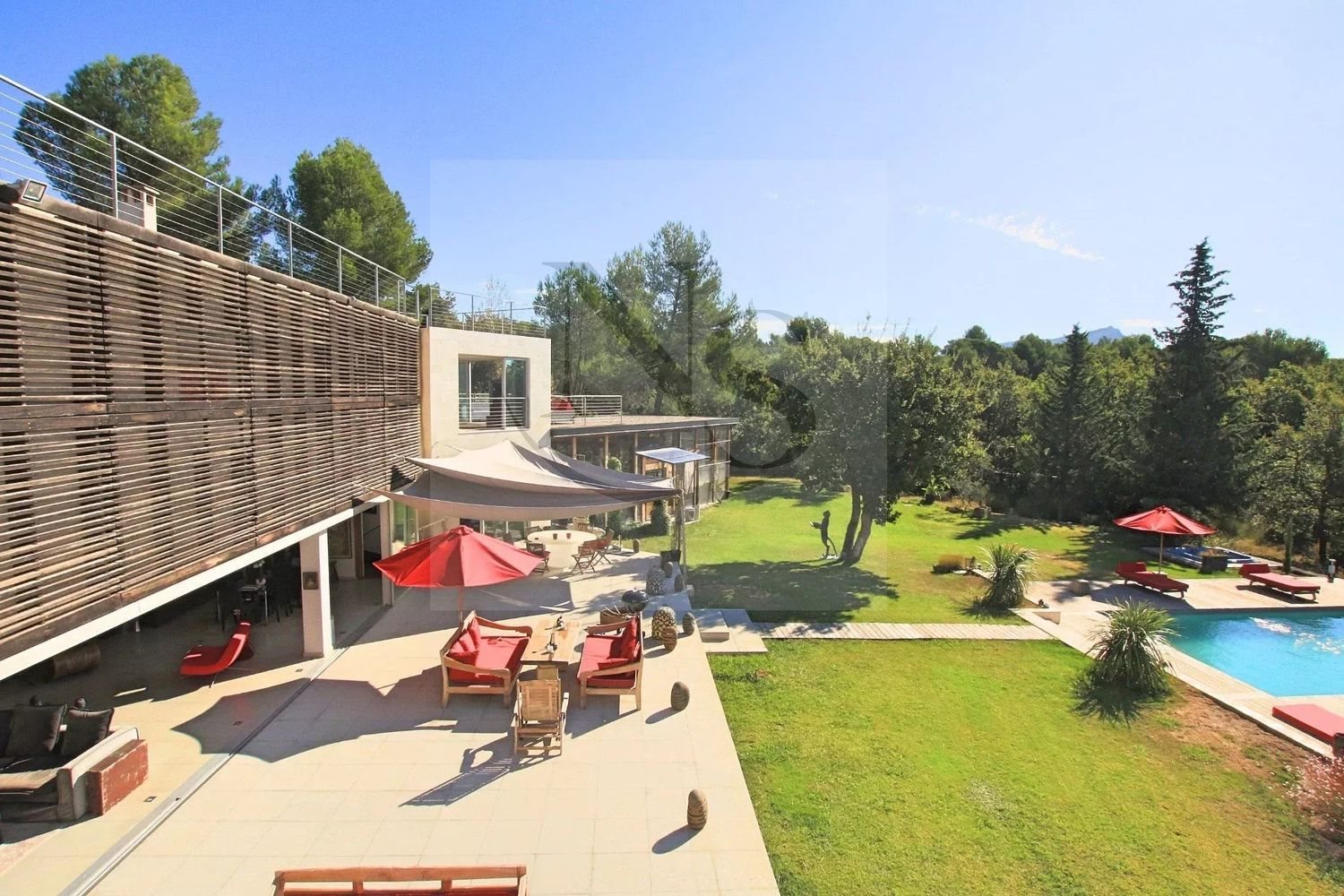 Maison à vendre, 550m², Saint-Marc-Jaumegarde