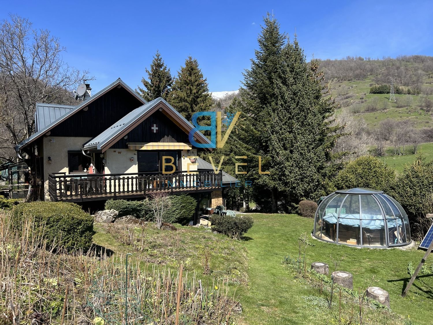Maison à vendre, 129m², Fontcouverte-la-Toussuire (La Toussuire)