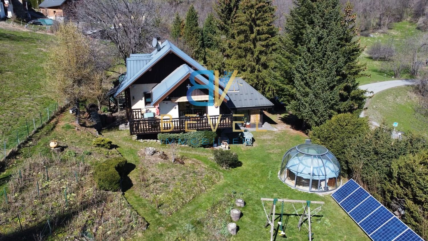 Maison à vendre, 129m², Fontcouverte-la-Toussuire (La Toussuire)