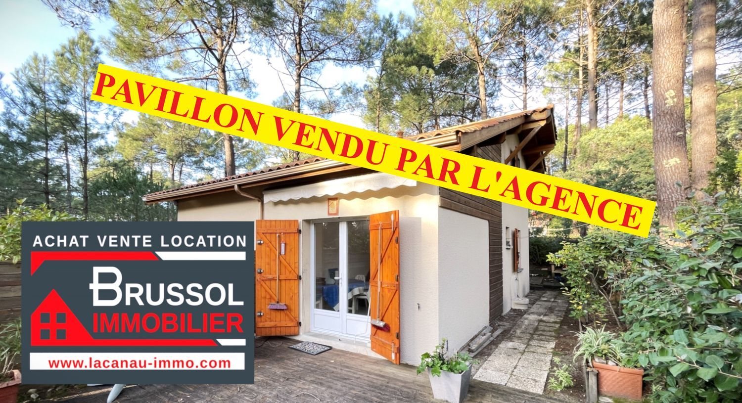 Maison à vendre, 35m², Lacanau